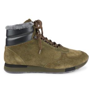 Bally Men's Gregory Hiking Boot with Fur